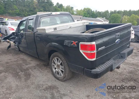 2014 Ford F-150 Stx z USA, uszkodzony, nr VIN 1FTFX1EF1EFA57658